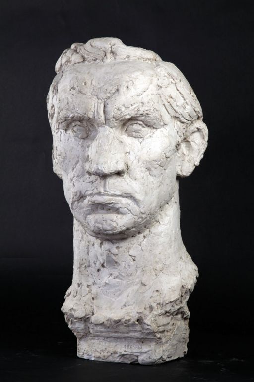 Portret rzeźbiarza Stanisława Lisowskiego